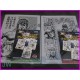 HOKUTO NO KEN il guerriero CLEAR FILE SET cartelletta Original Japan Gadget